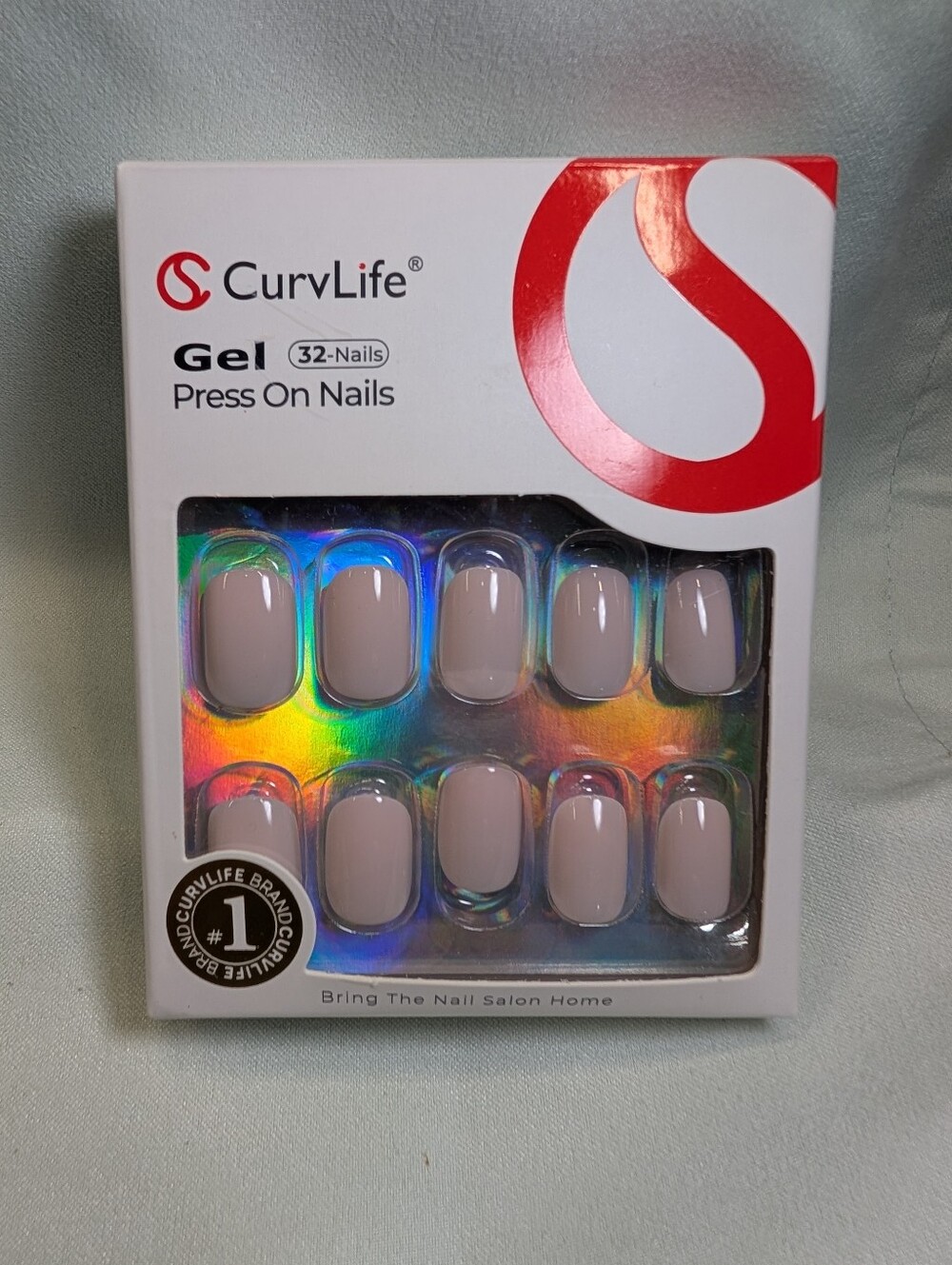 CurvLife Gel Press-On Nails 32 Pack